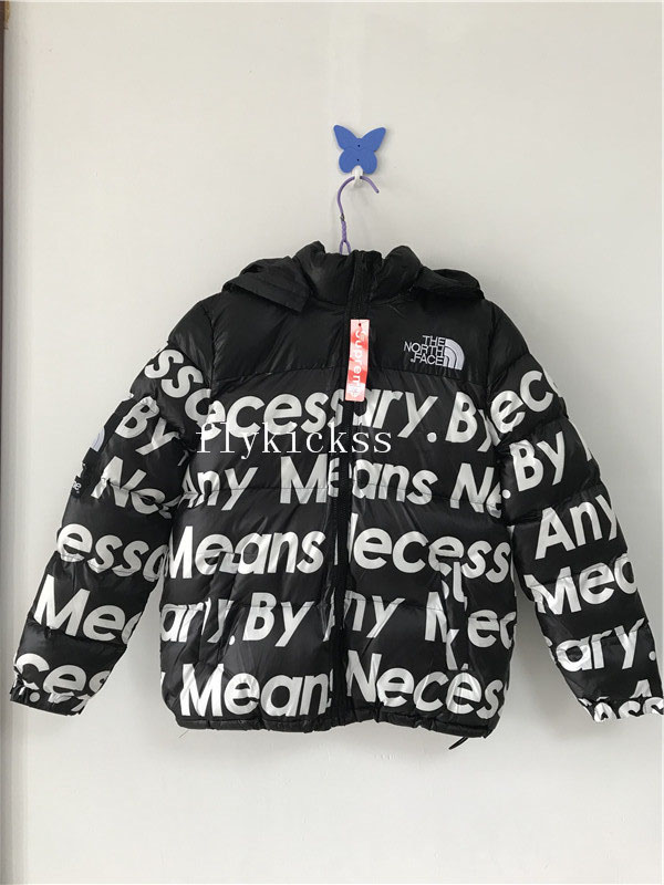 Supreme x The North Face Nuptse Jacket